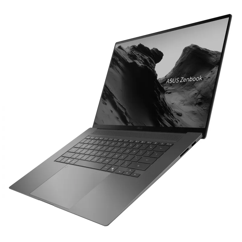 ASUS Zenbook S16 UM5606GA-SS180W Copilot+ PC AMD Ryzen AI 9 465 Portátil 40,6 cm (16 inch) 3K 32 GB LPDDR5x-SDRAM 1 TB SSD Wi-Fi 7 (802.11be) Windows 11 Home Neerlandés Gris