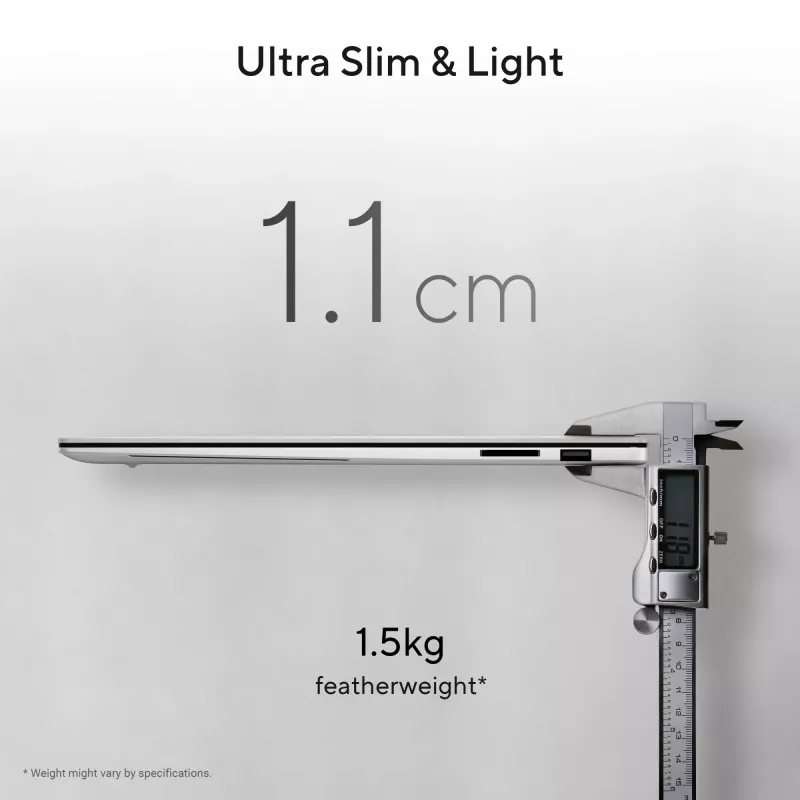 ASUS Zenbook S16 UM5606GA-SS180W Copilot+ PC AMD Ryzen AI 9 465 Portátil 40,6 cm (16 inch) 3K 32 GB LPDDR5x-SDRAM 1 TB SSD Wi-Fi 7 (802.11be) Windows 11 Home Neerlandés Gris