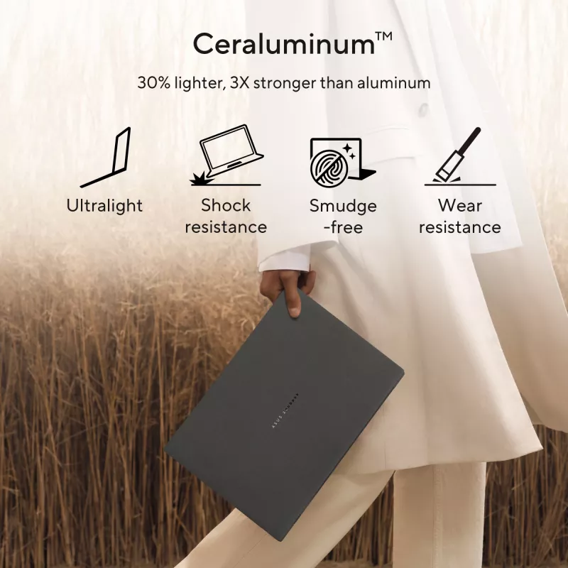 ASUS Zenbook S16 UM5606GA-SS180W Copilot+ PC AMD Ryzen AI 9 465 Portátil 40,6 cm (16 inch) 3K 32 GB LPDDR5x-SDRAM 1 TB SSD Wi-Fi 7 (802.11be) Windows 11 Home Neerlandés Gris