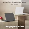 ASUS Zenbook S16 UM5606GA-SS180W Copilot+ PC AMD Ryzen AI 9 465 Portátil 40,6 cm (16 inch) 3K 32 GB LPDDR5x-SDRAM 1 TB SSD Wi-Fi 7 (802.11be) Windows 11 Home Neerlandés Gris
