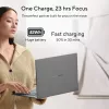 ASUS Zenbook S16 UM5606GA-SS180W Copilot+ PC AMD Ryzen AI 9 465 Portátil 40,6 cm (16 inch) 3K 32 GB LPDDR5x-SDRAM 1 TB SSD Wi-Fi 7 (802.11be) Windows 11 Home Neerlandés Gris