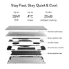 ASUS Zenbook S16 UM5606GA-SS180W Copilot+ PC AMD Ryzen AI 9 465 Portátil 40,6 cm (16 inch) 3K 32 GB LPDDR5x-SDRAM 1 TB SSD Wi-Fi 7 (802.11be) Windows 11 Home Neerlandés Gris