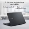 ASUS ExpertBook B1 B1503CVA-S78423X Intel Core 7 150U Portátil 39,6 cm (15,6 inch) Full HD 16 GB DDR5-SDRAM 512 GB SSD Wi-Fi 6E (802.11ax) Windows 11 Pro US International Gris