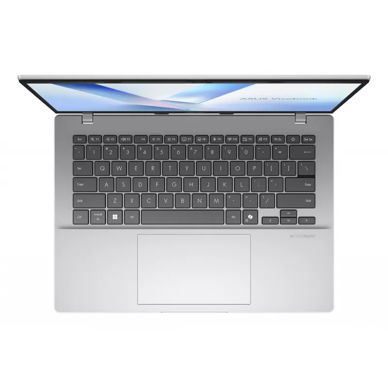 ASUS Vivobook 14 M1407GA-LY012W Copilot+ PC AMD Ryzen™ AI 7 445 Portátil 35,6 cm (14 inch) WUXGA 16 GB DDR5-SDRAM 512 GB SSD Wi-Fi 6 (802.11ax) Windows 11 Home Neerlandés Plata