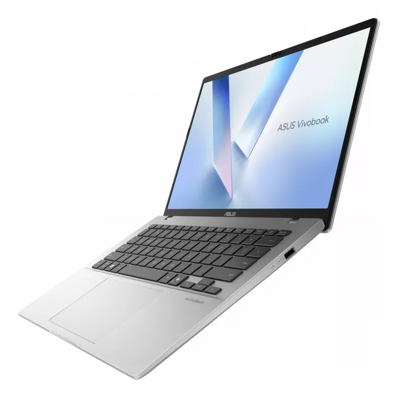 ASUS Vivobook 14 M1407GA-LY012W Copilot+ PC AMD Ryzen™ AI 7 445 Portátil 35,6 cm (14 inch) WUXGA 16 GB DDR5-SDRAM 512 GB SSD Wi-Fi 6 (802.11ax) Windows 11 Home Neerlandés Plata