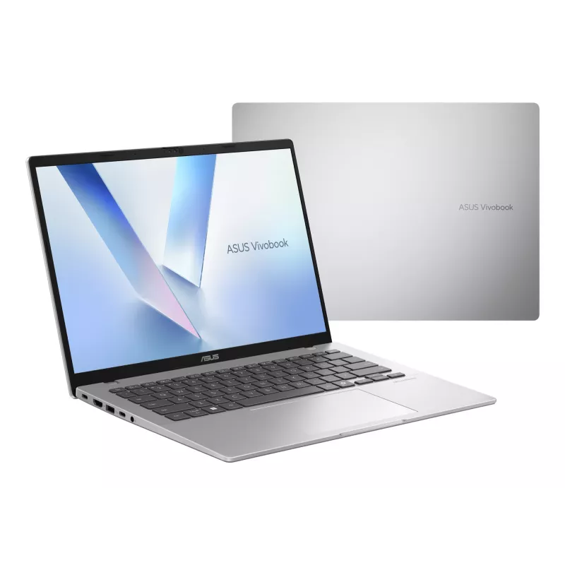 ASUS Vivobook 14 M1407GA-LY012W Copilot+ PC AMD Ryzen™ AI 7 445 Portátil 35,6 cm (14 inch) WUXGA 16 GB DDR5-SDRAM 512 GB SSD Wi-Fi 6 (802.11ax) Windows 11 Home Neerlandés Plata