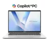 ASUS Vivobook 14 M1407GA-LY012W Copilot+ PC AMD Ryzen™ AI 7 445 Portátil 35,6 cm (14 inch) WUXGA 16 GB DDR5-SDRAM 512 GB SSD Wi-Fi 6 (802.11ax) Windows 11 Home Neerlandés Plata