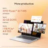 ASUS Vivobook 14 M1407GA-LY012W Copilot+ PC AMD Ryzen™ AI 7 445 Portátil 35,6 cm (14 inch) WUXGA 16 GB DDR5-SDRAM 512 GB SSD Wi-Fi 6 (802.11ax) Windows 11 Home Neerlandés Plata