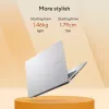 ASUS Vivobook 14 M1407GA-LY012W Copilot+ PC AMD Ryzen™ AI 7 445 Portátil 35,6 cm (14 inch) WUXGA 16 GB DDR5-SDRAM 512 GB SSD Wi-Fi 6 (802.11ax) Windows 11 Home Neerlandés Plata
