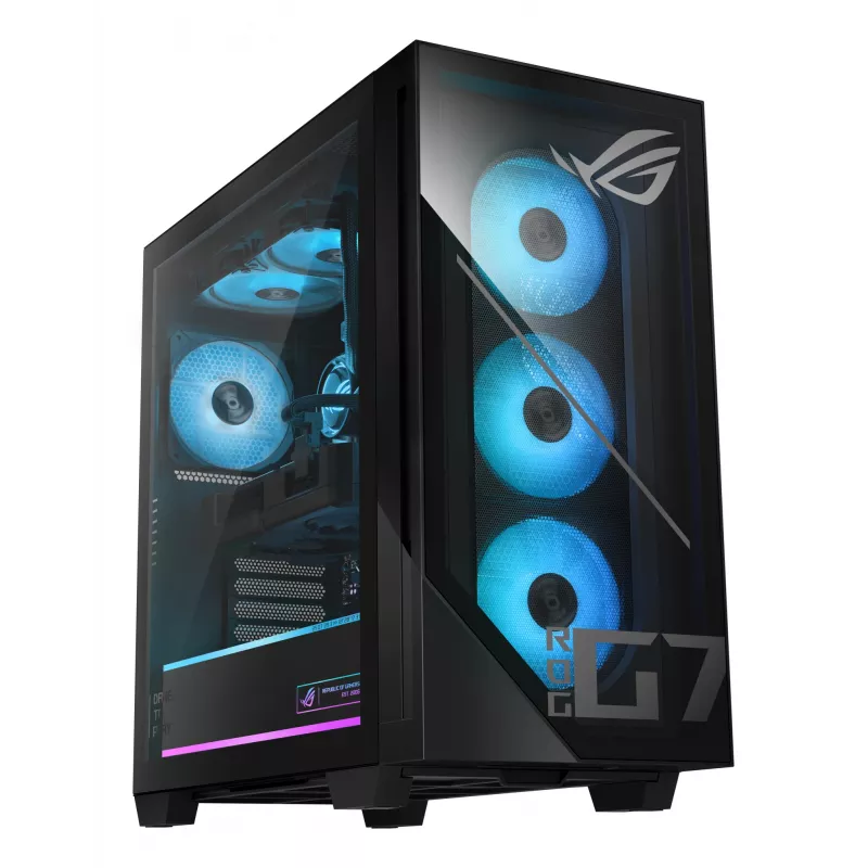 ASUS ROG G700 G700TF-05225F114W Intel Core Ultra 5 225F 32 GB DDR5-SDRAM 1 TB SSD NVIDIA GeForce RTX 5060 Windows 11 Home Torre PC Negro