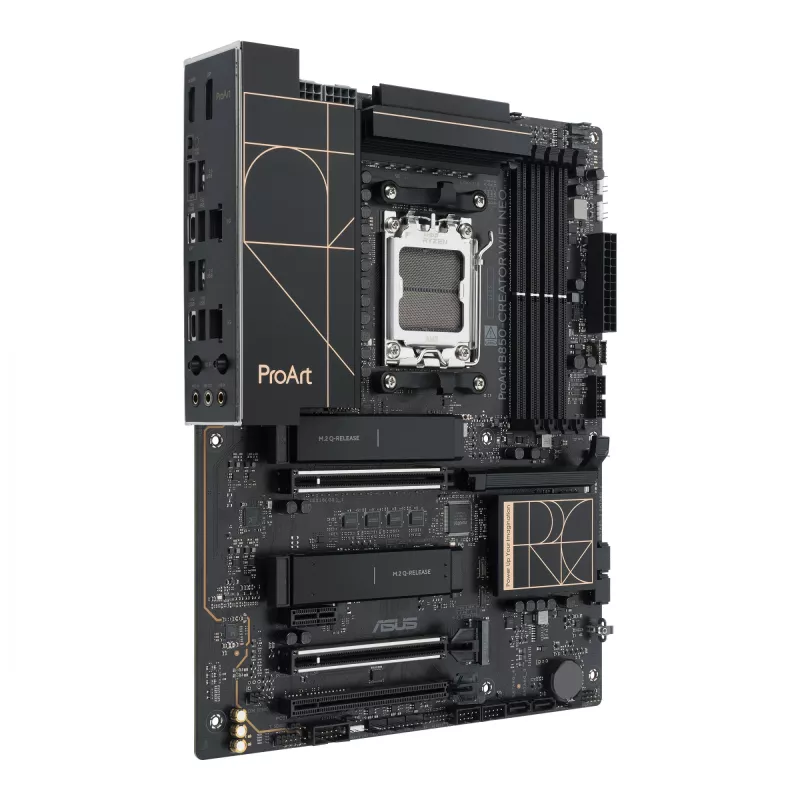 Placa base ASUS PROART B850-CREATOR WiFi NEO — AMD B850, Socket AM5, ATX, DDR5, 4 DIMM, 256 GB, Wi‑Fi 7, 5Gb Ethernet