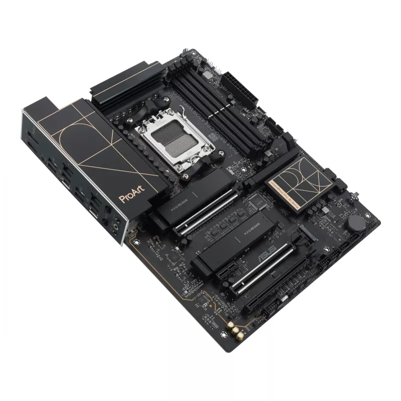 Placa base ASUS PROART B850-CREATOR WiFi NEO — AMD B850, Socket AM5, ATX, DDR5, 4 DIMM, 256 GB, Wi‑Fi 7, 5Gb Ethernet