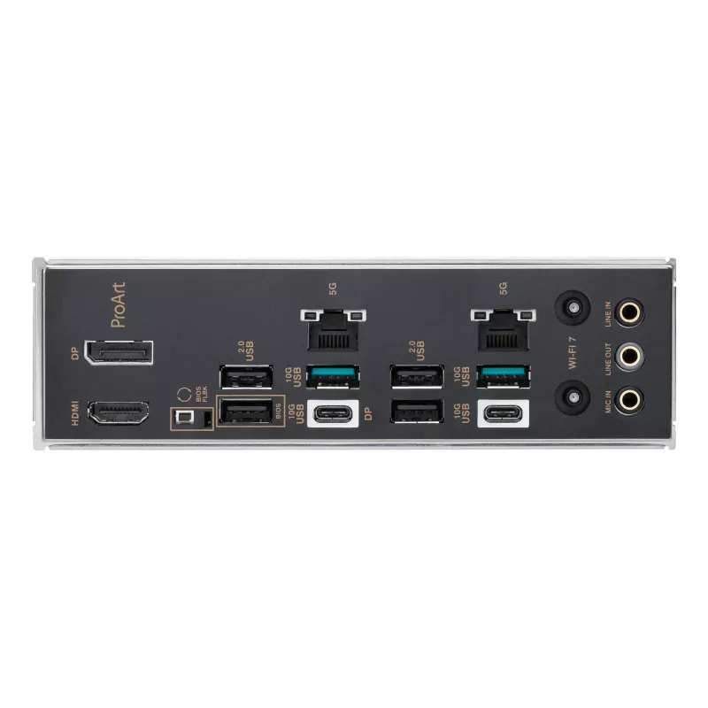 Placa base ASUS PROART B850-CREATOR WiFi NEO — AMD B850, Socket AM5, ATX, DDR5, 4 DIMM, 256 GB, Wi‑Fi 7, 5Gb Ethernet