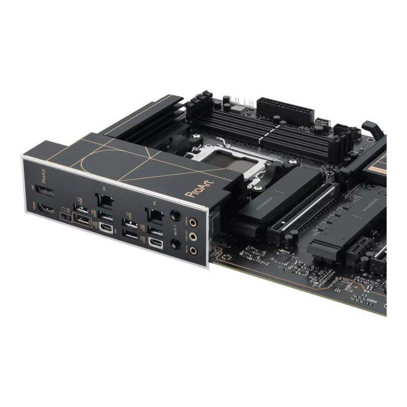 Placa base ASUS PROART B850-CREATOR WiFi NEO — AMD B850, Socket AM5, ATX, DDR5, 4 DIMM, 256 GB, Wi‑Fi 7, 5Gb Ethernet