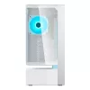 COUGAR CFV235 Vision Caja de PC semitorre – ARGB, LCD de 23,3 cm (9,16