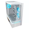 COUGAR CFV235 Vision Caja de PC semitorre – ARGB, LCD de 23,3 cm (9,16