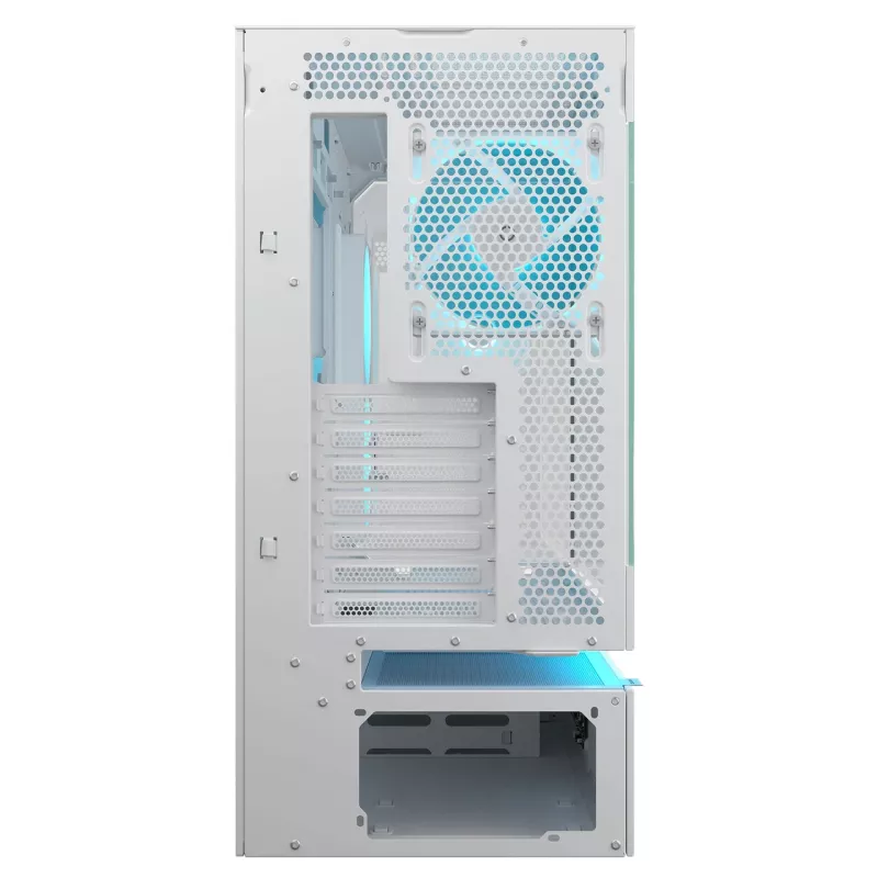 COUGAR CFV235 Vision Caja de PC semitorre – ARGB, LCD de 23,3 cm (9,16