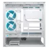 COUGAR CFV235 Vision Caja de PC semitorre – ARGB, LCD de 23,3 cm (9,16