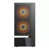 COUGAR Caja de PC semitorre CFV235 Vision — ARGB, LCD de 23,3 cm (9,16