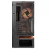 COUGAR Caja de PC semitorre CFV235 Vision — ARGB, LCD de 23,3 cm (9,16