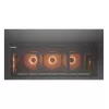 COUGAR Caja de PC semitorre CFV235 Vision — ARGB, LCD de 23,3 cm (9,16