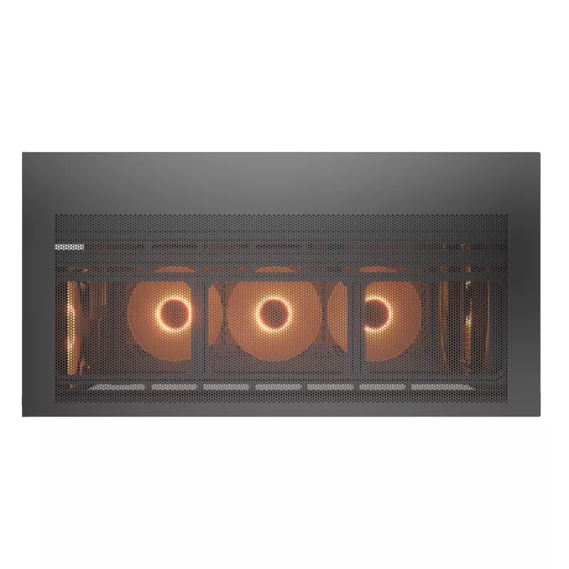 COUGAR Caja de PC semitorre CFV235 Vision — ARGB, LCD de 23,3 cm (9,16