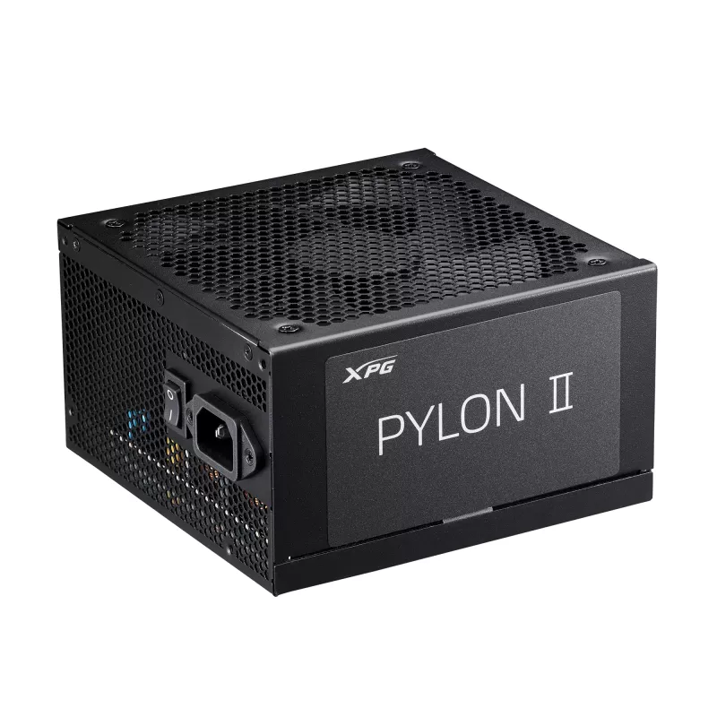 Fuente de alimentación XPG PYLON II 550W BRONZE, 550 W, 100 - 240 V, 50/60 Hz, 8 A, Activa, 20 A