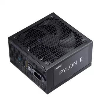 Fuente de alimentación XPG PYLON II 550W BRONZE, 550 W, 100 - 240 V, 50/60 Hz, 8 A, Activa, 20 A