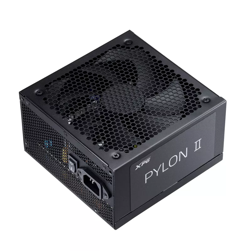 Fuente de alimentación XPG PYLON II 550W BRONZE, 550 W, 100 - 240 V, 50/60 Hz, 8 A, Activa, 20 A
