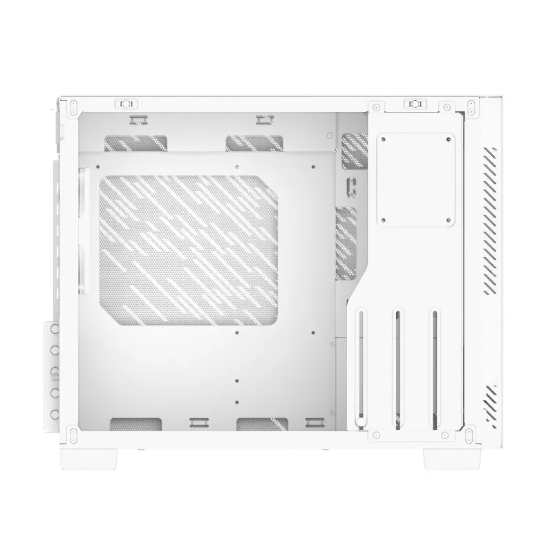 Caja semitorre XPG VALOR AIR NANO - Blanca, semitorre, PC, blanca, micro ATX, Mini-ITX, SPCC, 17 cm