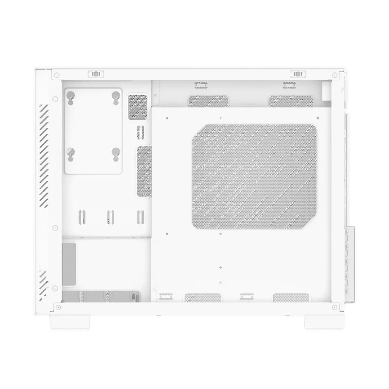 Caja semitorre XPG VALOR AIR NANO - Blanca, semitorre, PC, blanca, micro ATX, Mini-ITX, SPCC, 17 cm