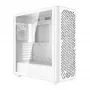 Caja semitorre XPG VALOR AIR PRO, semitorre, PC, blanca, ATX, EATX, micro ATX, Mini-ATX, SPCC, cristal templado, multicolor