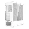 Caja semitorre XPG VALOR AIR PRO, semitorre, PC, blanca, ATX, EATX, micro ATX, Mini-ATX, SPCC, cristal templado, multicolor