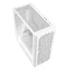 Caja semitorre XPG VALOR AIR PRO, semitorre, PC, blanca, ATX, EATX, micro ATX, Mini-ATX, SPCC, cristal templado, multicolor