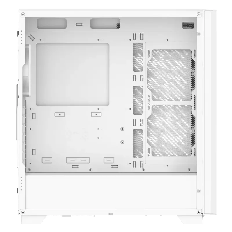 Caja semitorre XPG VALOR AIR PRO, semitorre, PC, blanca, ATX, EATX, micro ATX, Mini-ATX, SPCC, cristal templado, multicolor