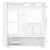 Caja semitorre XPG VALOR AIR PRO, semitorre, PC, blanca, ATX, EATX, micro ATX, Mini-ATX, SPCC, cristal templado, multicolor