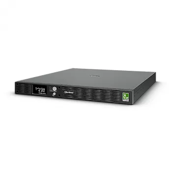 CyberPower PR1000ELCDRT1U SAI (UPS) Line-Interactive 1 kVA 800 W 6 salidas AC