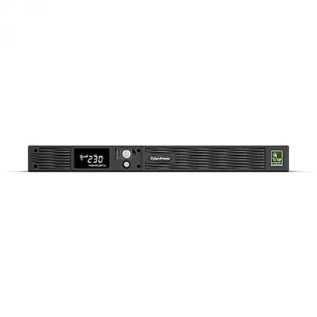 CyberPower PR1000ELCDRT1U SAI (UPS) Line-Interactive 1 kVA 800 W 6 salidas AC