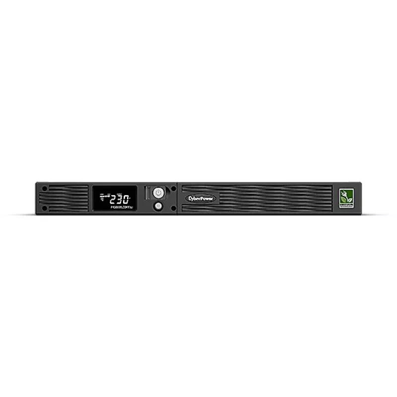 CyberPower PR1000ELCDRT1U SAI (UPS) Line-Interactive 1 kVA 800 W 6 salidas AC