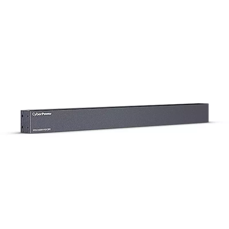 Unidad de distribución de corriente (PDU) CyberPower PDU20BHVIEC8R 8 salidas AC 1U Negro