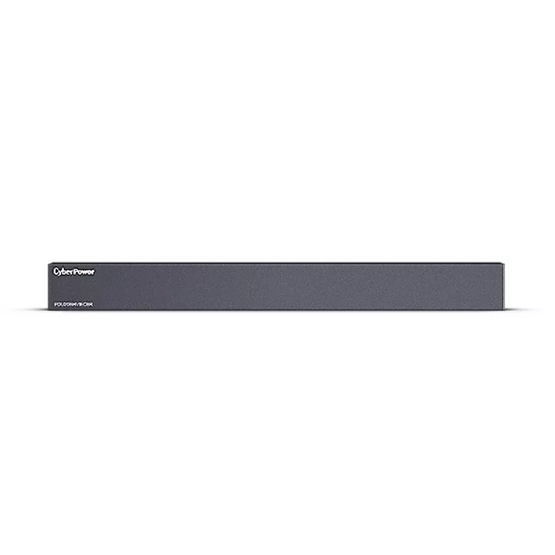 Unidad de distribución de corriente (PDU) CyberPower PDU20BHVIEC8R 8 salidas AC 1U Negro