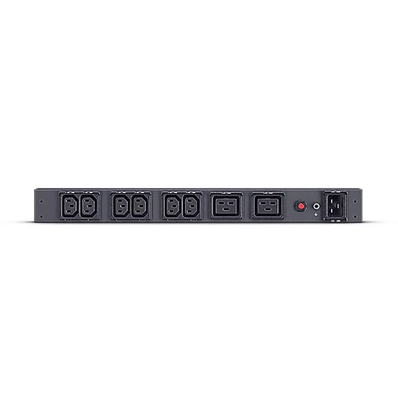 Unidad de distribución de corriente (PDU) CyberPower PDU20BHVIEC8R 8 salidas AC 1U Negro