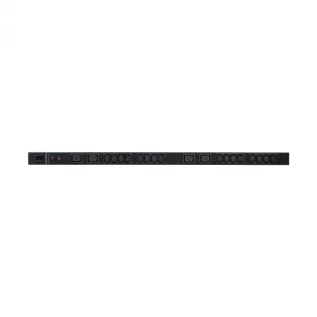Unidad de distribución de corriente (PDU) CyberPower PDU10BVHVIEC20F 20 salidas AC 0U Negro