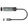 j5create JCA157-N adaptador USB-C a HDMI 2.1 8K, 10 cm