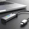 j5create JCA157-N adaptador USB-C a HDMI 2.1 8K, 10 cm