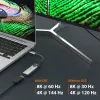 j5create JCA157-N adaptador USB-C a HDMI 2.1 8K, 10 cm