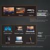 j5create JCA157-N adaptador USB-C a HDMI 2.1 8K, 10 cm