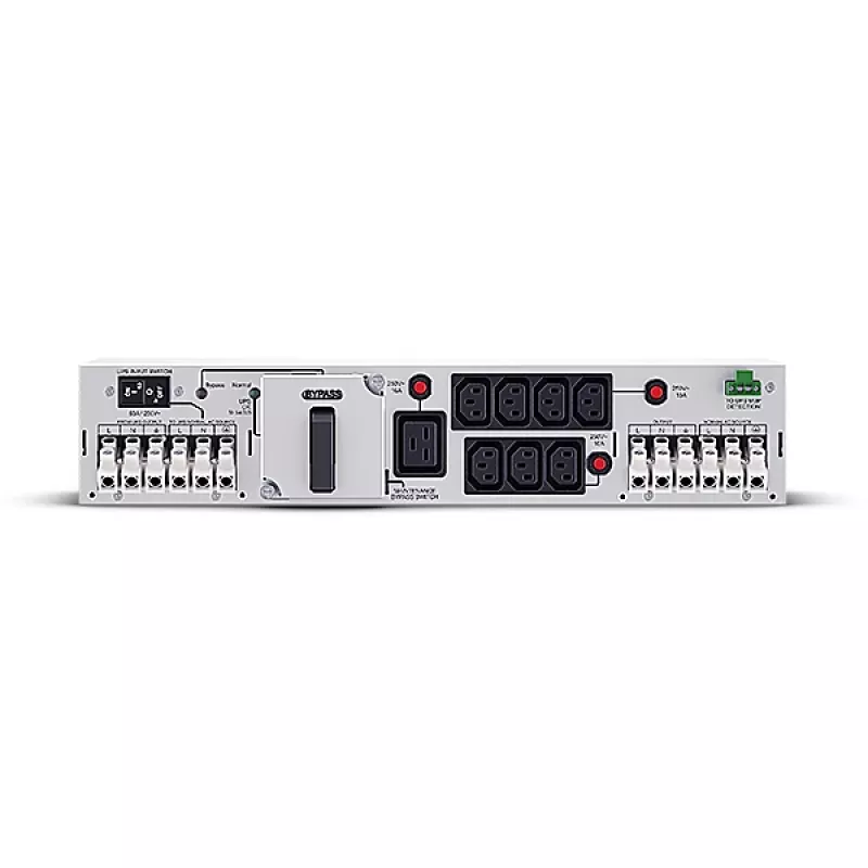 Unidad de distribución de corriente (PDU) CyberPower MBP63AHVHW82U 8 salidas AC 2U Negro, Plata
