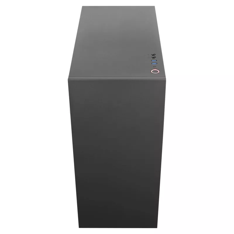 Aerocool Glo Semitorre Negra