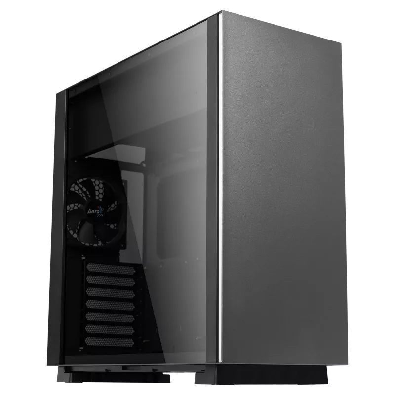 Aerocool Glo Semitorre Negra